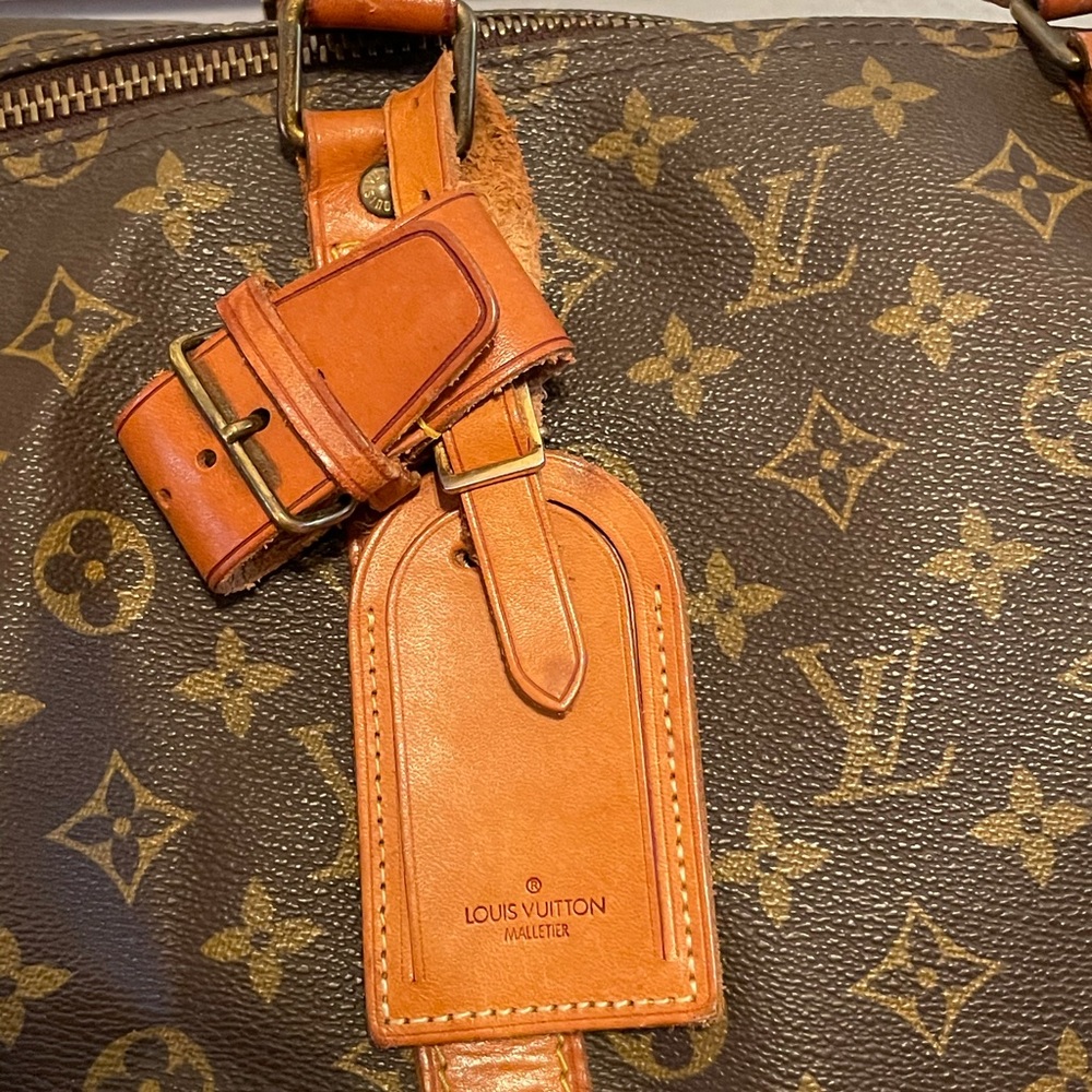 Louis Vuitton Vintage Keepall 55 - Picture 7 of 8